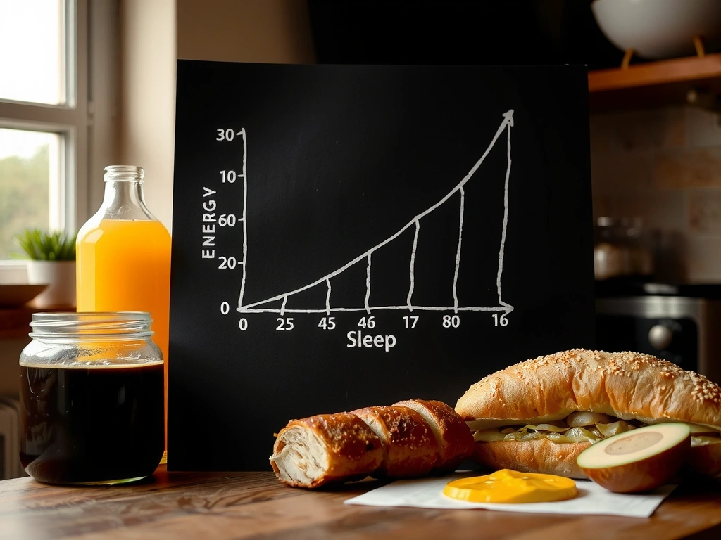 Diagramm Skizze Energie